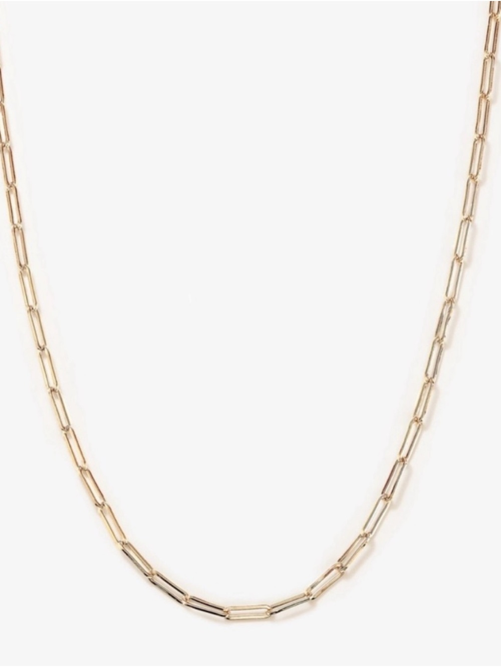 Melinda Maria Samantha Chain Necklace 3mm